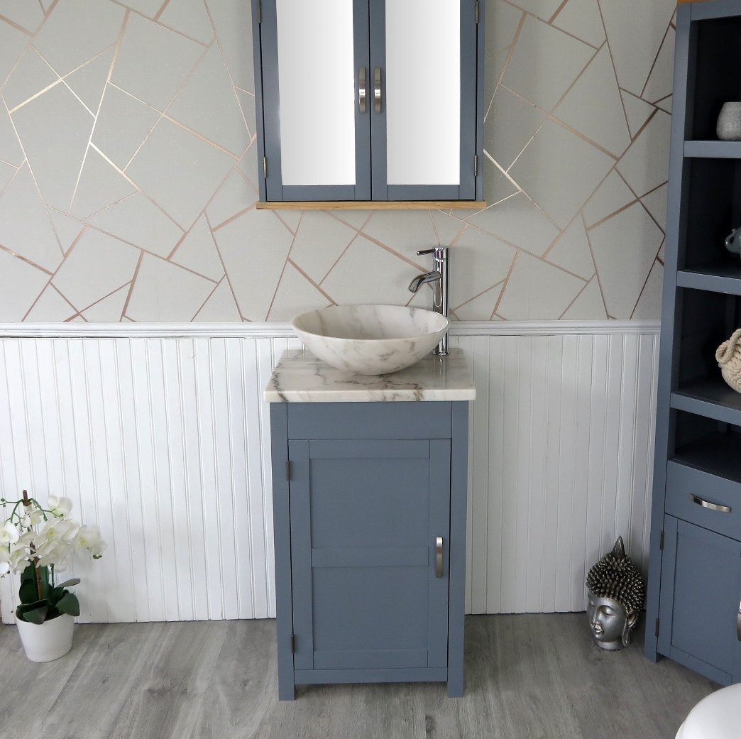 Scudder 515mm Free-standing Cloakroom Vanity Unit