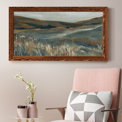 " Copper Sunset " Painting Print