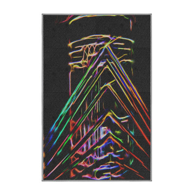 Tapis noir