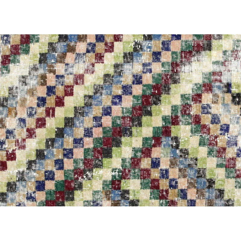 Square One-of-a-Kind 6' X 6'2 Area Rug