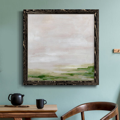Marsh Horizon II - Toile encadrée de qualité supérieure - prête à être accrochée