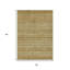 Tapis d'intérieur / extérieur 3 pi x 5 pi vert à motif artichaut lavable