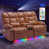 Brown PU Leather est en rupture de stock