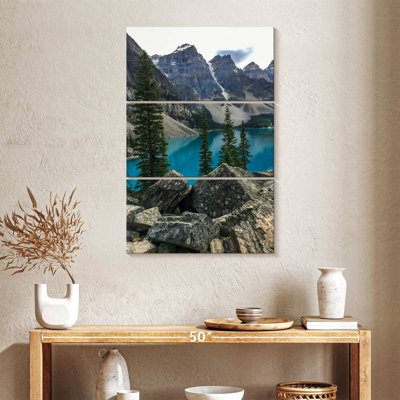 Alvord Lake In Banff