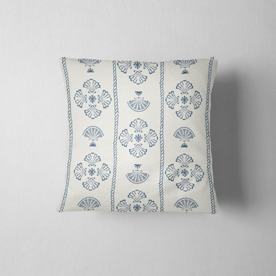Coussin intérieur / extérieur Boho Shell