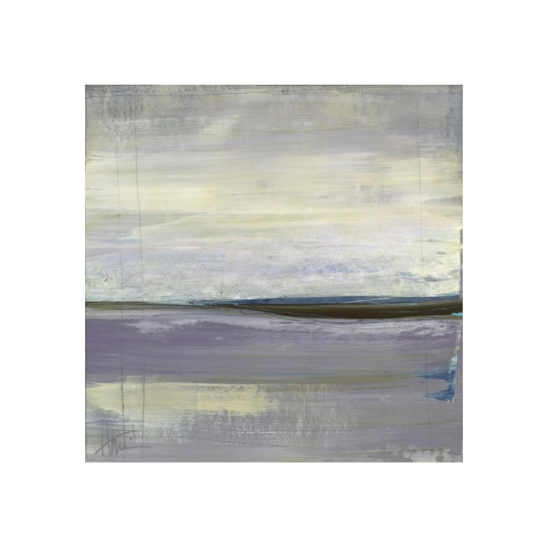 Lavendar Fields I Print by Maeve Harris, 30" H x 30" W