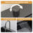 31"L x 20"W Drop In Workstation Kitchen Sink Waterfall Stainless Steel Sink with Pull-Down Faucet-124198038-112427560