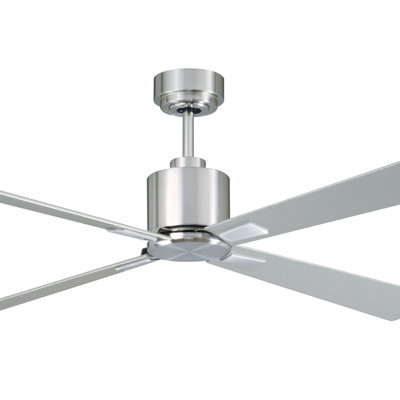 Aalyan 132cm Ceiling Fan with Light Kit