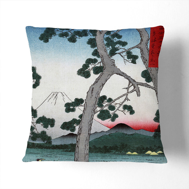 Square Throw Cushion, Black, 55cm H x 55cm W x 20cm D