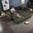 In 1 Convertible Sofas, Chenille Modern Sleeper For Home Office