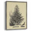 Reproduction d'art encadrée de Noël-106518445