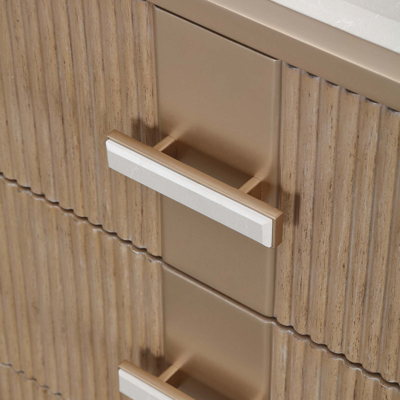 West Kensington Sideboard - Sea Salt Caramel, Tan