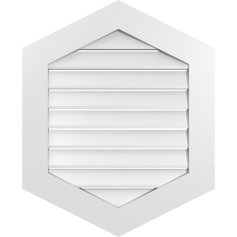 Pente verticale verticale en uréthane 6 pi, 1" H x 26" W x 32" L