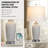 Allisan 25" USB Table Lamp Set with Touch Control and Bulbs-281081787