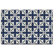 Tressa Boho Tile Anti-Fatigue Mat World Menagerie