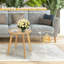 Table de bout en bois massif