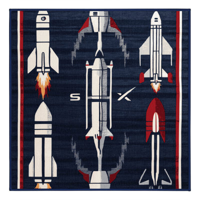 Tapis gris lavable à la machine