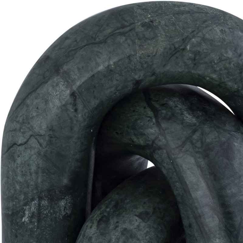 Objet de décoration en marbre Arco, Vert