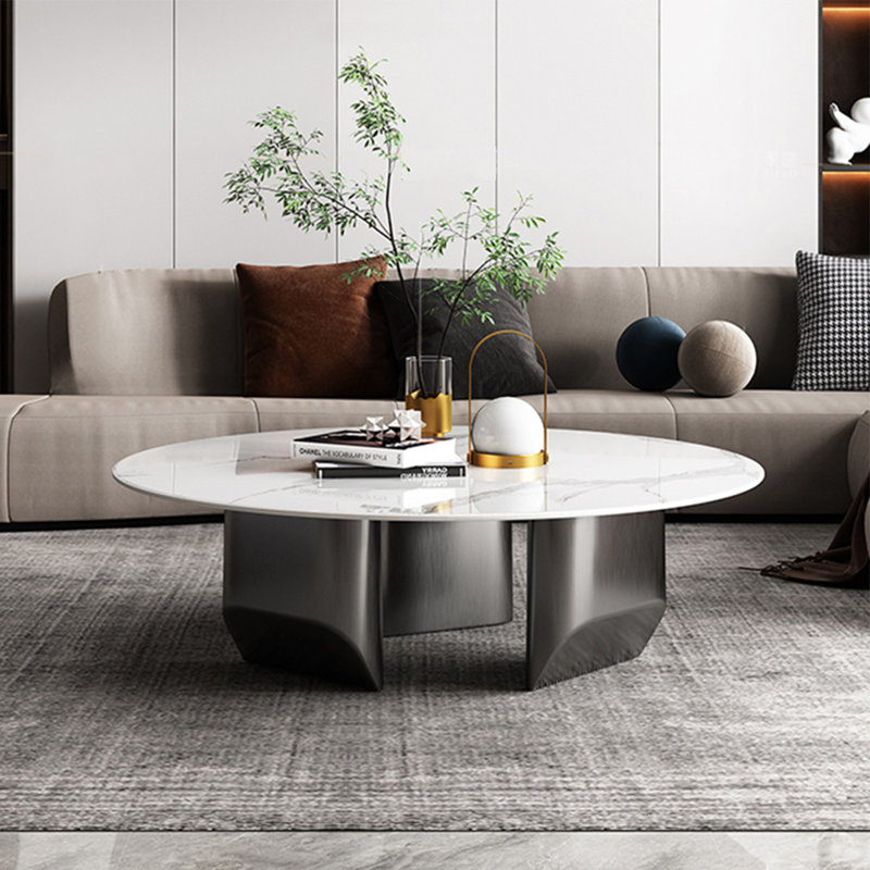 Table basse Minimalist, H 13,8 po x L 31,5 po x l 31,5 po