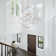 18-light Orb Sphere Chrome Chandelier With Crystal Accents