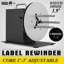 Machine de rembobinage pour 17 étiquettes HD-R7