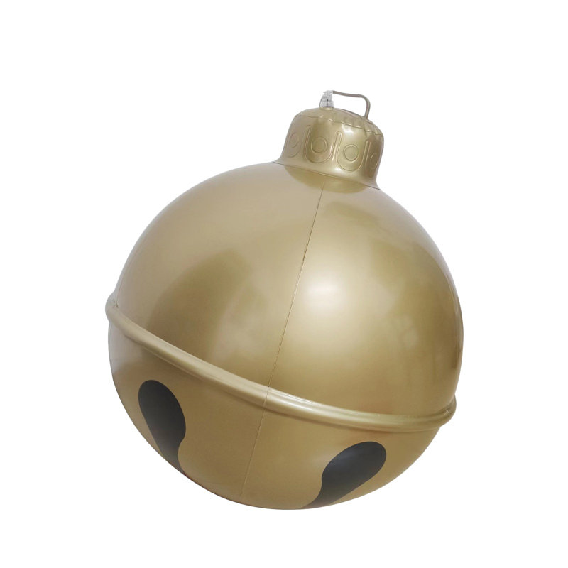 Boule de Noël gonflable 45cm, D