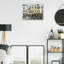 "Café du matin" par Studio Arts, reproduction d'art sur toile-2122170365