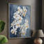 Reproduction encadrée FLORAL Series CLxxII - bois massif-378029938