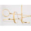 Saturn 6 - Light Unique / Statement Tiered LED Chandelier-1702069666