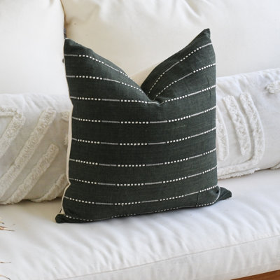 Sundara Threads Handwoven Cotton BOHO Pillow Cover