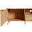 Rattan TV Stand for TVs up to 90'', Modern Farmhouse Media Console, Entertainment Center with Solid Wood Legs, TV Cabinet for Living Room, Bedroom-483362679-476295098