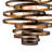Vertigo Unique Geometric Chandelier-3495670