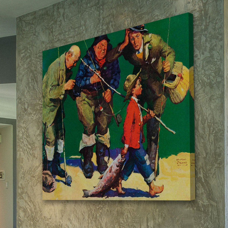 WM. Meade Prince - Wrapped Canvas Print, 46 cm H x 46 cm W x 4 cm D