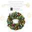 Couronne lumineuse 24 po en PVC
