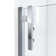 DreamLine Ascend 46 1/2-47 1/2 in. W x 72 in. H Frameless Pivot Shower Door