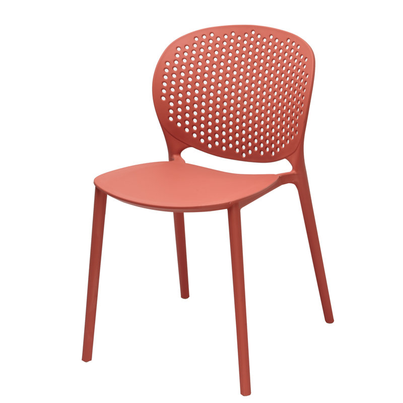 Chaise d'appoint Adelbjrno, Orange