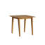 Alpine Outdoor Square Teak Side Table