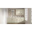 Meuble mural standard HOMEIBRO Cozy Design, en contreplaqué, prêt à assembler, style Shaker, blanc antique, 15 po L x 12 po P x 36 po H-925975468-926327726