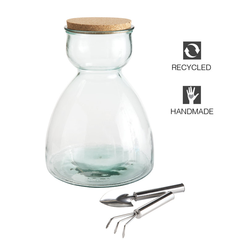 Glass Planter