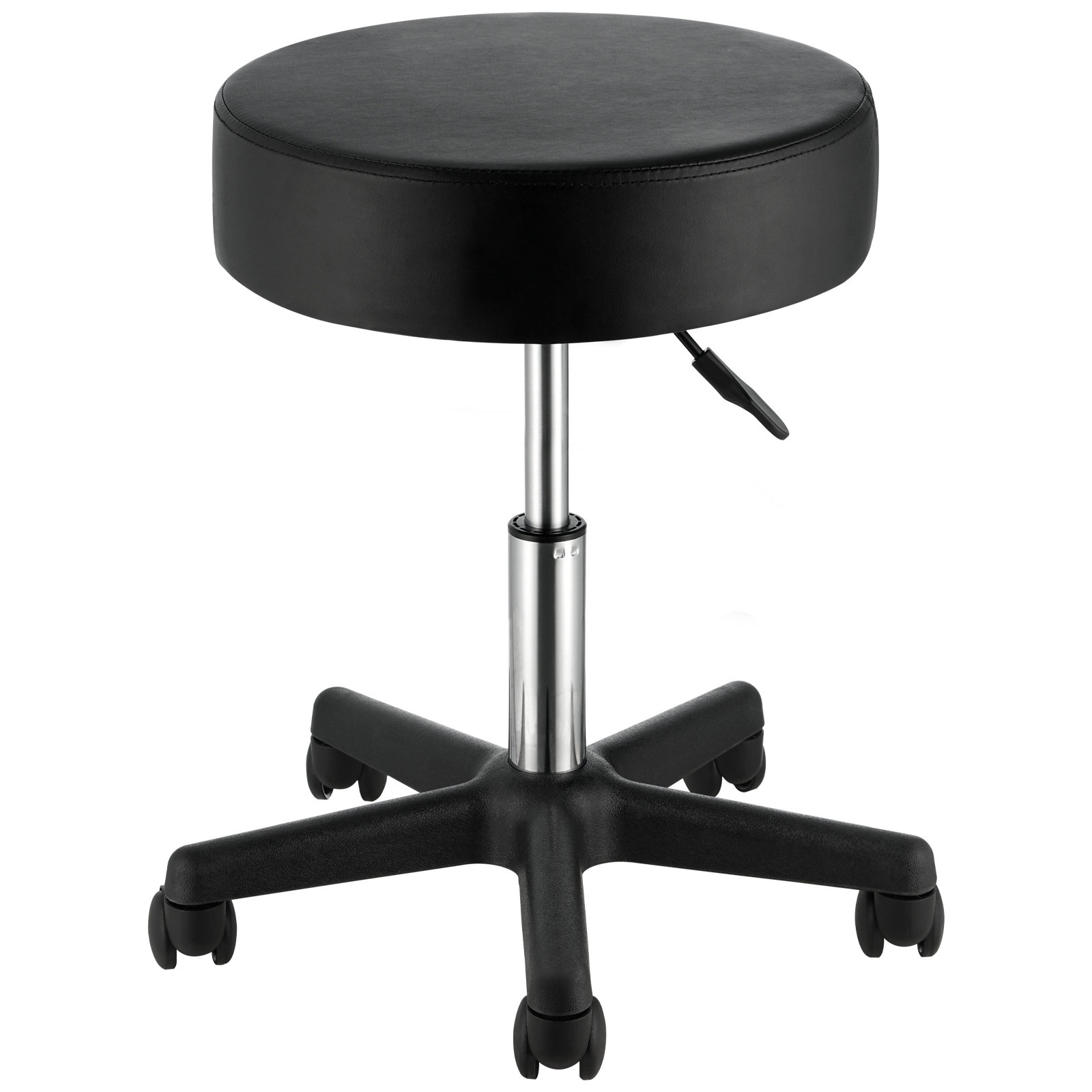Inbox Zero Levica Adjustable Height Ergonomic Industrial Stool with ...