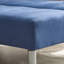 Mini futon - bleu foncé