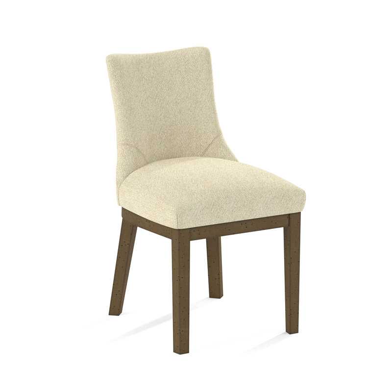 Upholstered Dining Chair, 61645-65, Weathered Gray