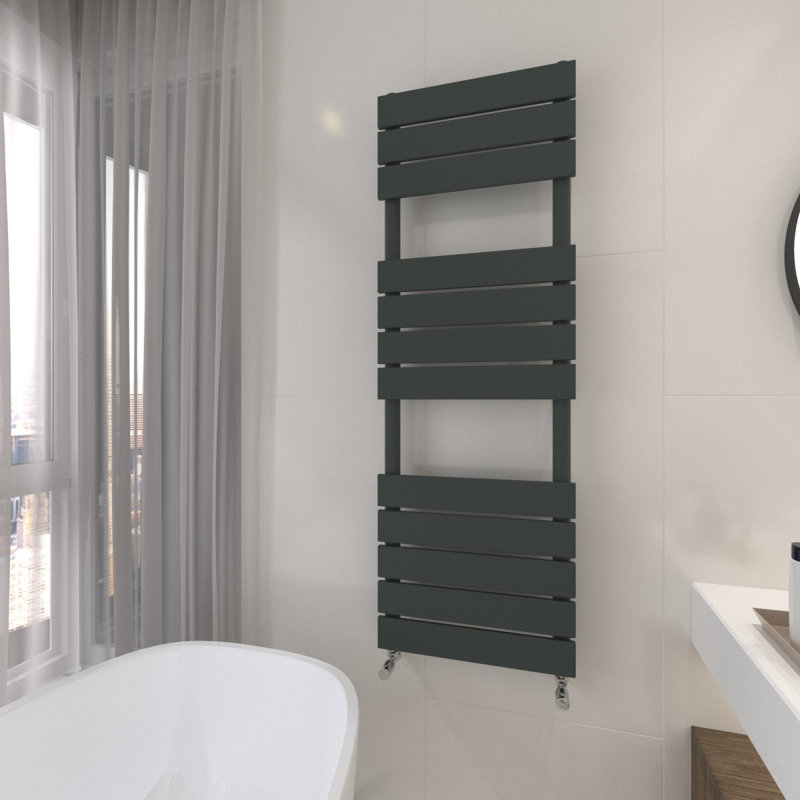 Noella Vertical Designer Radiator, 120cm H x 45cm W