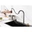 Lavabo à cascade de pluie en acier inoxydable 304 avec évier cascade Rain Fly Nano