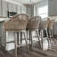 Ensemble de 2 tabourets de bar en rotin de hauteur pour l'extérieur Corrigan Studio-1628998203
