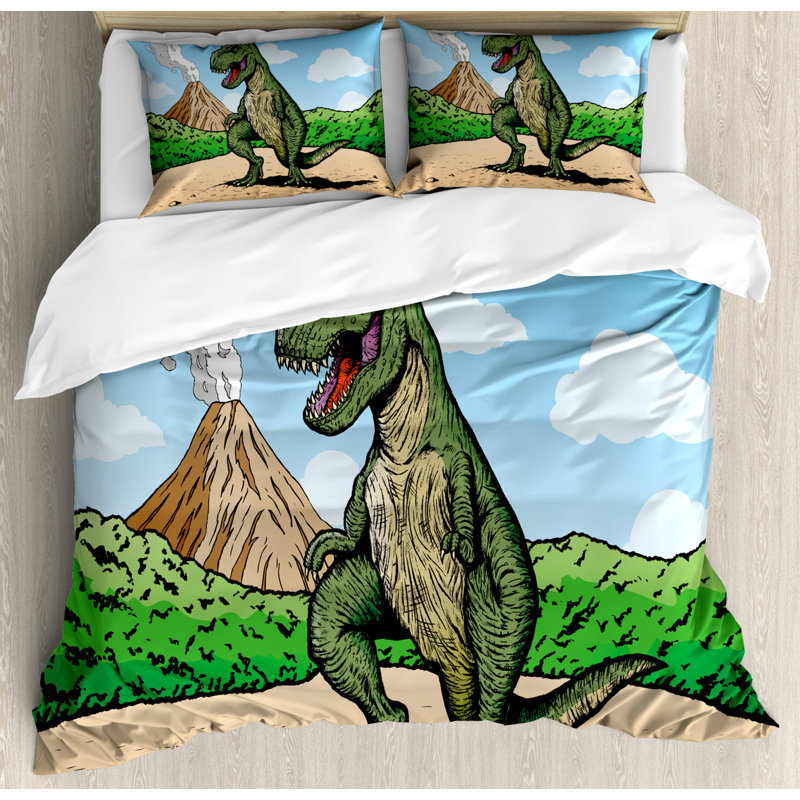 Bloomington 260 TC Duvet Cover Set, Double - 2 Standard Pillowcases