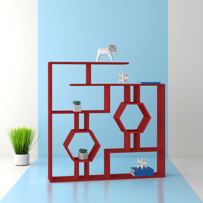 Swenson Geometric Bookcase