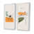 Toile avec cadre blanc