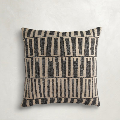 Hinged Midnight Outdoor Throw Pillow