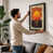 Unframed